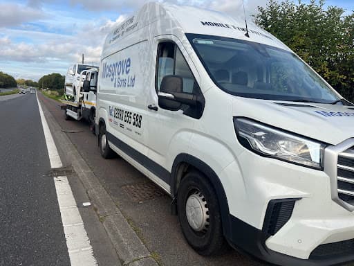 Mosgrove & Sons - 24Hour Emergency Mobile Tyre Fitting Belfast — Customer photo