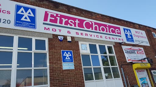 First Choice Mot Reading — Customer photo