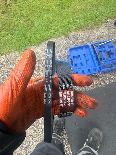 AK Mobile Mechanic & Wet belt specialist — Customer photo