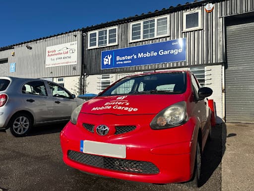 Busters Mobile Garage — Customer photo