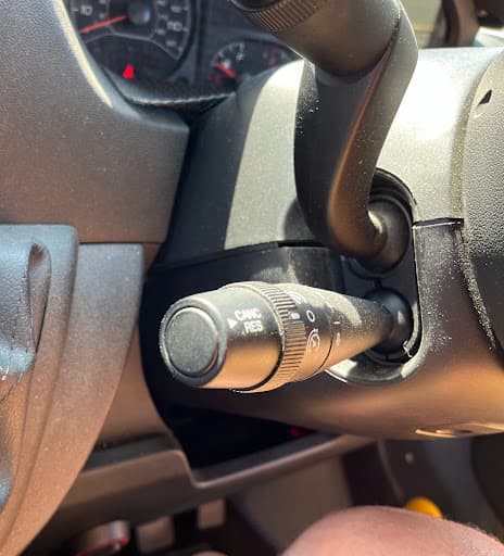 Cruise control retrofit Mobile Mechanic Autoelectritian — Customer photo