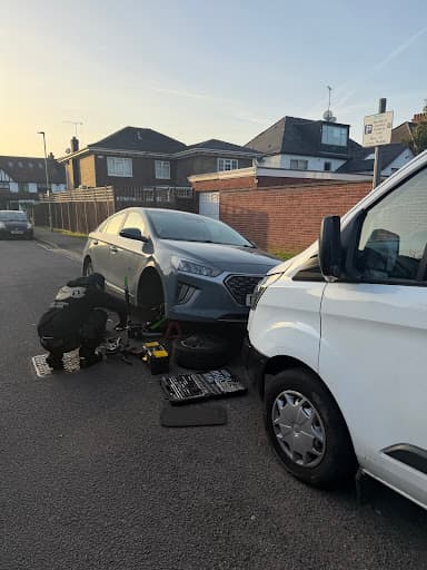 Curby Mobile Mechanics - Manchester — Customer photo