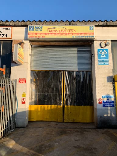 Autosave Mot centre Ltd — Customer photo