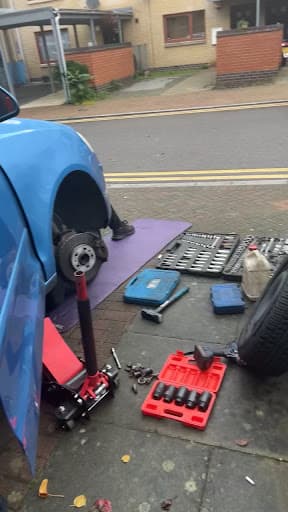 Mobile mechanic 24/7 MR- car repair — Customer photo