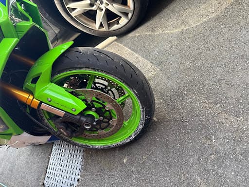 Dr. D’s Mobile Motorcycle Mechanic — Customer photo