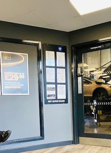 Halfords Garage Services Milton Keynes — Customer photo