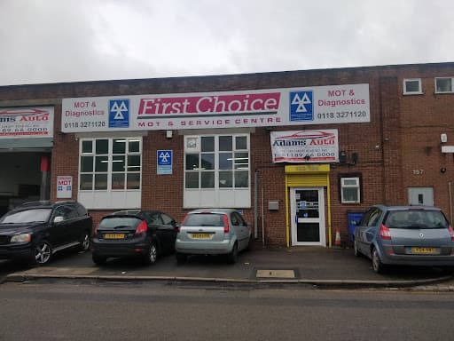 First Choice Mot Reading — Customer photo