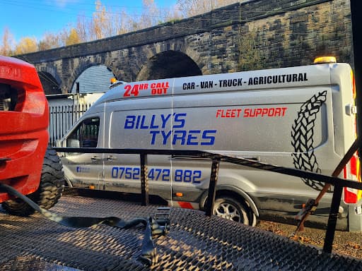 Billy's Tyres — Customer photo