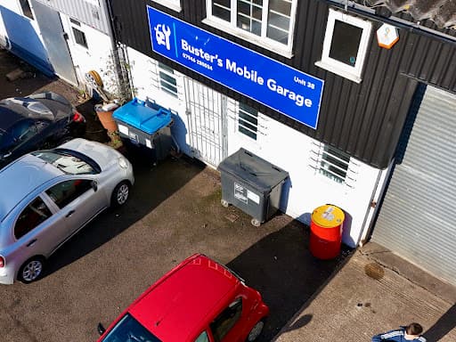 Busters Mobile Garage — Customer photo