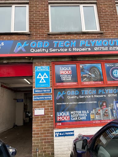 OBD Tech Plymouth MOT Garage Service — Customer photo